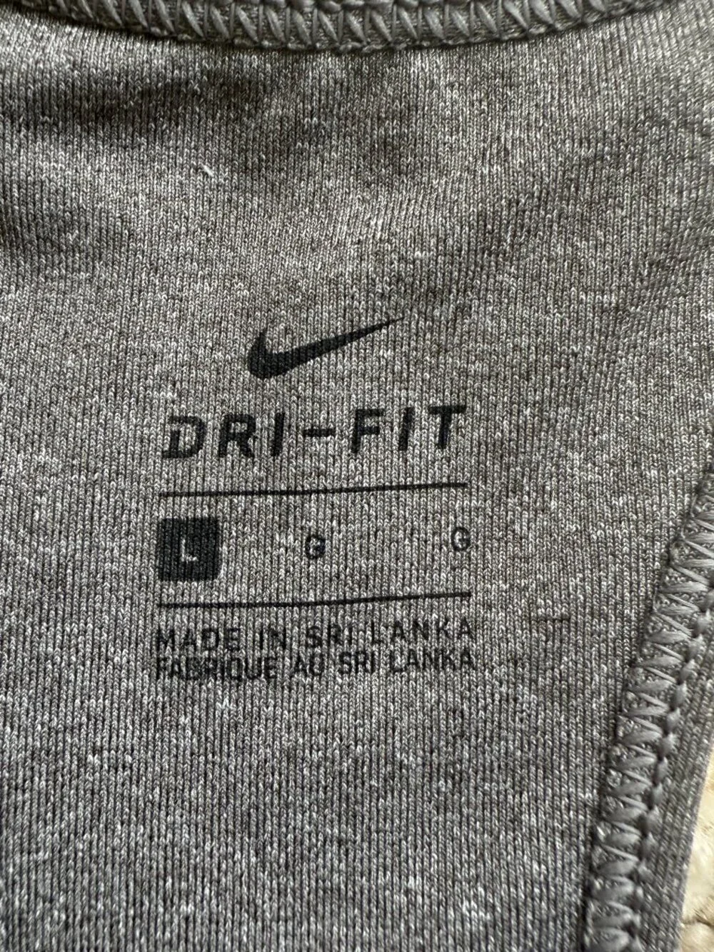 Nike Racerback Sports Bras (Bundle) -- Large